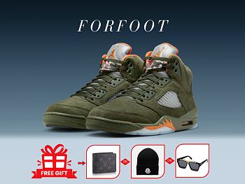 Nike Air Jordan 5 Retro 'Olive' DD0587-308 