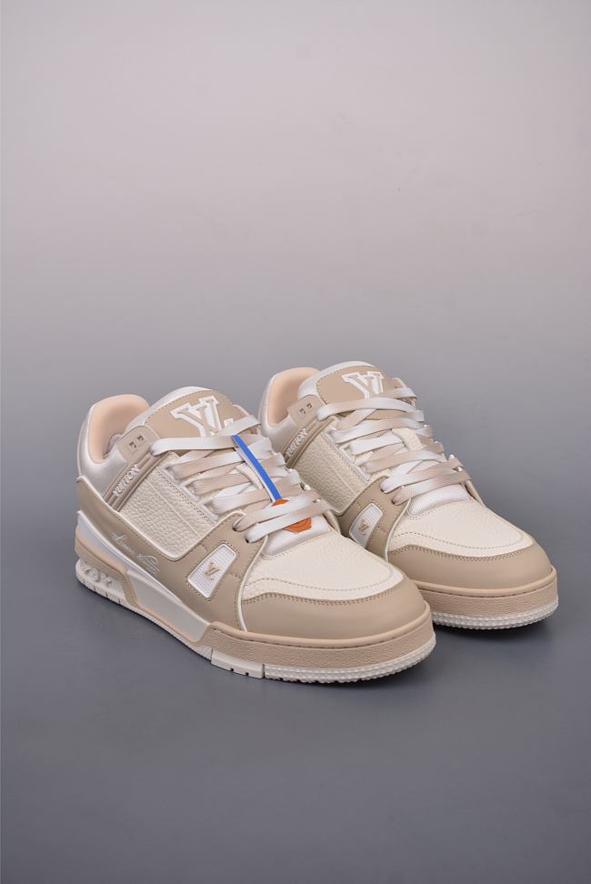 LV Trainer Sneaker 'Beige' 1ADHF6 - 1