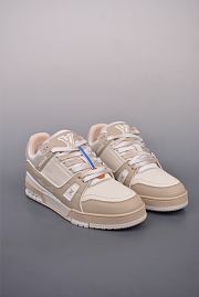 LV Trainer Sneaker 'Beige' 1ADHF6 - 1