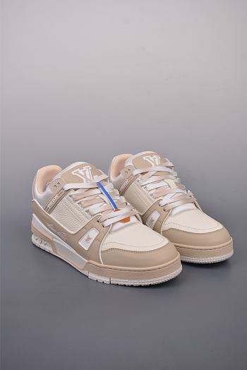 LV Trainer Sneaker 'Beige' 1ADHF6