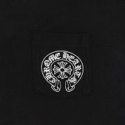  Miami Exclusive Horseshoe Logo Short Sleeve Tee Shirt Black - 4