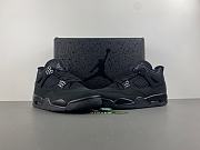 Air Jordan 4 “Black Cat” (2025) - FV5029-010 - 3