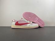 Travis Scott x Air Jordan 1 Low OG “Pink Pack” (2026) IQ7604-101 - 4