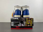 Fragment x Union x Air Jordan 1 High OG “Sport Royal” (2026) - IO7847-001 - 4
