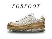 Nike Air VaporMax 360 White Metallic Gold (W) CK9670-101  - 1