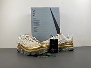 Nike Air VaporMax 360 White Metallic Gold (W) CK9670-101  - 6