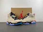 Air Jordan 6 Retro x A Ma Maniere 'Sail' (2025) IF3103-100 - 1