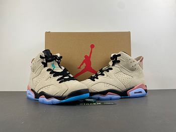 Air Jordan 6 Retro x A Ma Maniere 'Sail' (2025) IF3103-100