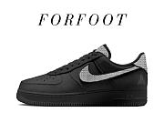 Ja Morant x Nike Air Force 1 Low Swarovski Black (2025) IQ9772-001 - 1