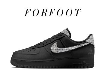 Ja Morant x Nike Air Force 1 Low Swarovski Black (2025) IQ9772-001