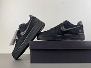 Ja Morant x Nike Air Force 1 Low Swarovski Black (2025) IQ9772-001 - 2