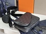 Dior Men Saddle Triple Pouch Size 23.3 x 16.5 x 4.3cm - 5
