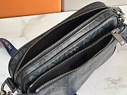 Dior Men Saddle Triple Pouch Size 23.3 x 16.5 x 4.3cm - 4