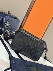Dior Men Saddle Triple Pouch Size 23.3 x 16.5 x 4.3cm - 2