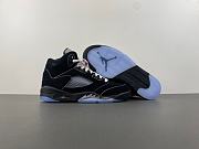 Air Jordan 5 Retro GS “Black Metallic Reimagined” - HF3976-001 - 5
