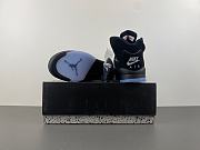 Air Jordan 5 Retro GS “Black Metallic Reimagined” - HF3976-001 - 4