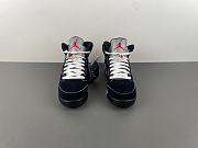 Air Jordan 5 Retro GS “Black Metallic Reimagined” - HF3976-001 - 3