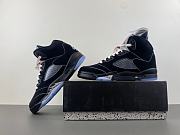 Air Jordan 5 Retro GS “Black Metallic Reimagined” - HF3976-001 - 2