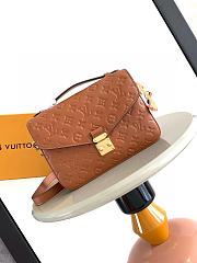 LV Pochette Métis Monogram Empreinte Leather M12711 Size 25x19x 7.0cm - 1
