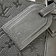LV Sac Plat 24H Monogram Taurillon Leather LG M24786 Size 41x33x14cm - 2