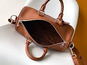 LV Keepall Bandoulière 35 LV Aerogram M25980 Size 34x21x16cm - 5