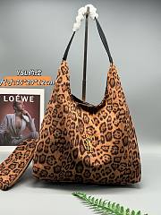 YSL LE 5 À 7 BEA in pony hair leather in Brown Size 35x29x12cm - 1