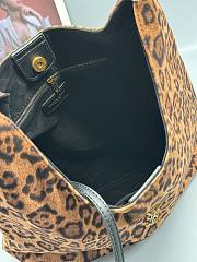YSL LE 5 À 7 BEA in pony hair leather in Brown Size 35x29x12cm - 2