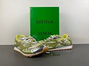 Bottega Veneta Wmns Orbit Sneaker 'Sherbert Silver' 755915 V2X40 7421 - 1