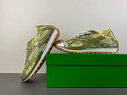 Bottega Veneta Wmns Orbit Sneaker 'Sherbert Silver' 755915 V2X40 7421 - 6