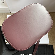 Celine Medium bucket Louise in smooth calfskin Size 28x24x16cm - 2