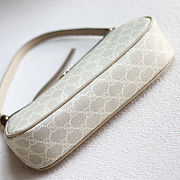 GUCCI Ophidia Small GG Supreme Shoulder Bag White Beige Size 13x25x6cm - 4