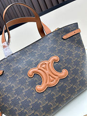 CELINE Triumph Tote Bag Size 20x19x9cm - 2