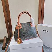 Celine Triomphe Teen Honorine Bag Size 25×17×10cm - 1