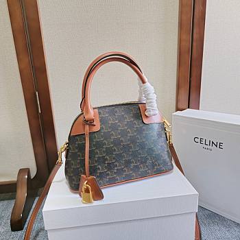 Celine Triomphe Teen Honorine Bag Size 25×17×10cm