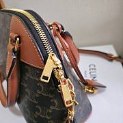 Celine Triomphe Teen Honorine Bag Size 25×17×10cm - 5