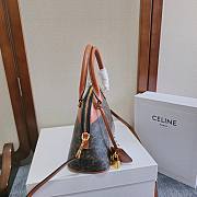 Celine Triomphe Teen Honorine Bag Size 25×17×10cm - 4