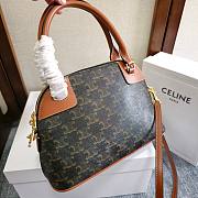 Celine Triomphe Teen Honorine Bag Size 25×17×10cm - 2