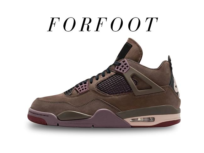 A Ma Maniere x Air Jordan 4 “Dark Mocha” IF3102-200 - 1