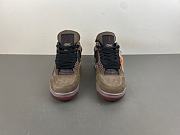A Ma Maniere x Air Jordan 4 “Dark Mocha” IF3102-200 - 4
