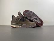 A Ma Maniere x Air Jordan 4 “Dark Mocha” IF3102-200 - 5