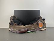 A Ma Maniere x Air Jordan 4 “Dark Mocha” IF3102-200 - 2