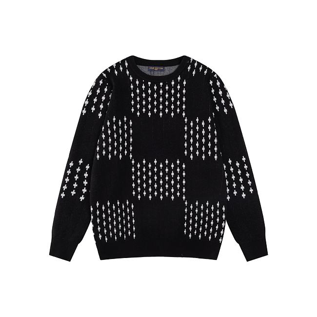LV Black sweater - 1