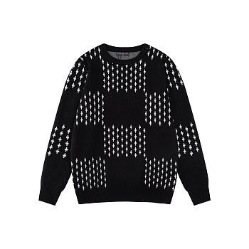 LV Black sweater