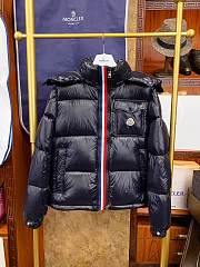 Moncler Montbeliard Moncler Laque Jacket Black Montbeliard - 1