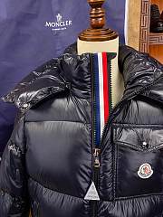 Moncler Montbeliard Moncler Laque Jacket Black Montbeliard - 3