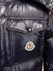 Moncler Montbeliard Moncler Laque Jacket Black Montbeliard - 4