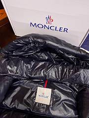 Moncler Montbeliard Moncler Laque Jacket Black Montbeliard - 5