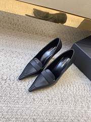 Saint Laurent Sue Pumps Black - 1