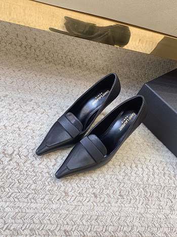 Saint Laurent Sue Pumps Black