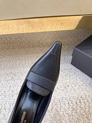 Saint Laurent Sue Pumps Black - 5